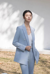 Powder Blue Serenity Pantsuit Set